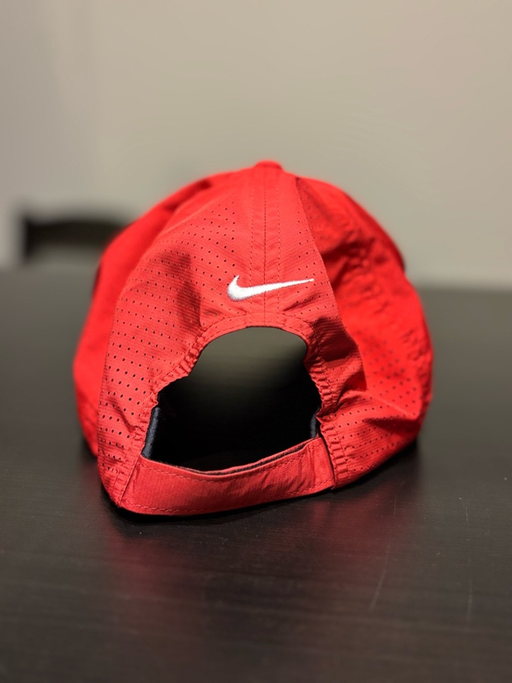 Nike Paris 2024 Coca-Cola Red Heritage86 Dri-FIT Baseball Cap - Picture 3 of 4
